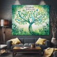 thumbnail image 2 of Family Reunion Backdrop Green Family Tree Reunion Decorations Welcome Home Gathering Photography Background Welcome to Our Family Members Banner Supplies Photo Props, 2 of 5