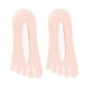 thumbnail image 4 of Calcetines de cinco dedos Calcetines finos y suaves Calcetines hasta el tobillo para deportes en casa Mujeres al aire libre Rosa, 4 of 10