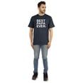 thumbnail image 5 of Inkmeso Men's Graphic Printed Best Papa Ever. Tshirt Crew Neck Tee For Father's Day Gift Shirt, 5 of 7