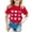 Red, variant on Girls Shirts 10-12 Crewneck Printed Short Sleeve Cotton Tee Tops Relaxed Fit Back To School Clothes for Teen Girls Hanukkah Girl Clothes Outifit