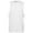 White, variant on Skinnifit Mens High Neck Slash Armhole Vest