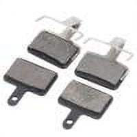 2 pares de pastillas de freno de disco de bicicleta de montaña para Shimano M375 M445 M446