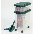 thumbnail image 4 of Remington, 41 Lbs. Airtight Pet Food Container | Dog & Cat Food Storage Bin | Treat Box with Scoop, 4 of 8