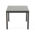 thumbnail image 2 of Fiesta Outdoor Wicker Rectangular Dining Table, Multibrown, 2 of 9