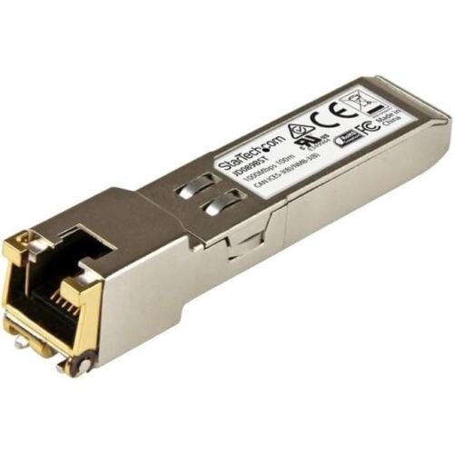 StarTech HP JD092B Compatible SFP  10GBASE-SR Fiber Optical Transceiver