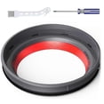 thumbnail image 1 of Sealing Ring for V11 V15 SV17 Dust Container Replacement Parts Sealing Ring of Dust Bucket, 1 of 5