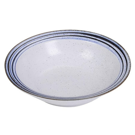 

Ocean Round Rim Bowl 24 Oz. 9 Dia. X 2 1/2 H Porcelain Multi-Color Pack of 4