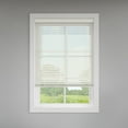 thumbnail image 4 of LEVOLOR Custom Classic Value 2" Cordless Faux Wood Blinds, Sandblasted White, 31" Width x 72" Length, 4 of 7