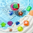 thumbnail image 4 of 16 Pieces Dive Gem Pool Toys Sinking Diving Gems Dive Crystals Summer Underwater Diving Toys Colorful Jewels Swim Toys Precious Swimming Plastic Gems, Bath Water Games, 4 of 7