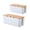 white-2pcs, variant on Wire & Cable Organizer white-2pcs ABS Storage Box