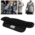 thumbnail image 4 of Shoulder Strap Pad Detachable, Non Slip Decompression Replacement Shoulder Pad for Messenger, Laptop, Camera, Bags, Duffel, Guitar, Backpacks, 4 of 7