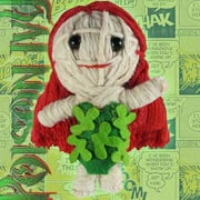 cell phone charm - dc comic - poison ivy string doll new toys k-dc-0046-v