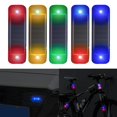 thumbnail image 5 of Lefu Solar-Powered Car Alarm with Flashing LED Light and Fake Anti-Theft Signal, 5 of 5