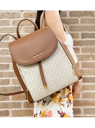 Michael Kors Everday backpacks Rhea Zip Medium Backpack vanilla & gold  colored hardware