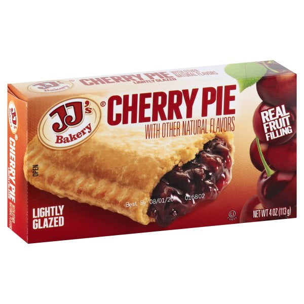 JJ's Bakery Cherry Pie 4 oz
