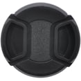 thumbnail image 2 of 58mm Universal Snap-On Lens Cap For Canon EF 75-300mm f/4-5.6 III Telephoto Zoom Lens + Cap Keeper + MicroFiber Cleaning Cloth, 2 of 5