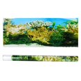 thumbnail image 2 of PVC Adhesive Water Plants Coral Pattern Aquarium Background Poster Sticker Fish Tank Decoration61x41cm, 2 of 12