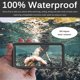 thumbnail image 4 of Professional Waterproof Case Compatible For Samsung Galaxy A14,360 Degree Full Shockproof Bumper Cover Built-in Screen Protector, 4 of 5