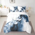 thumbnail image 2 of Homewish Geometric Stripes Twin Bedding Sets 7-Piece for Female Men Adults,Abstract Gradient Ombre Bedding Comforter Set Microfiber,Vintage Aesthetic Breathable Sheet Sets,Super Cozy Room Decor, 2 of 8