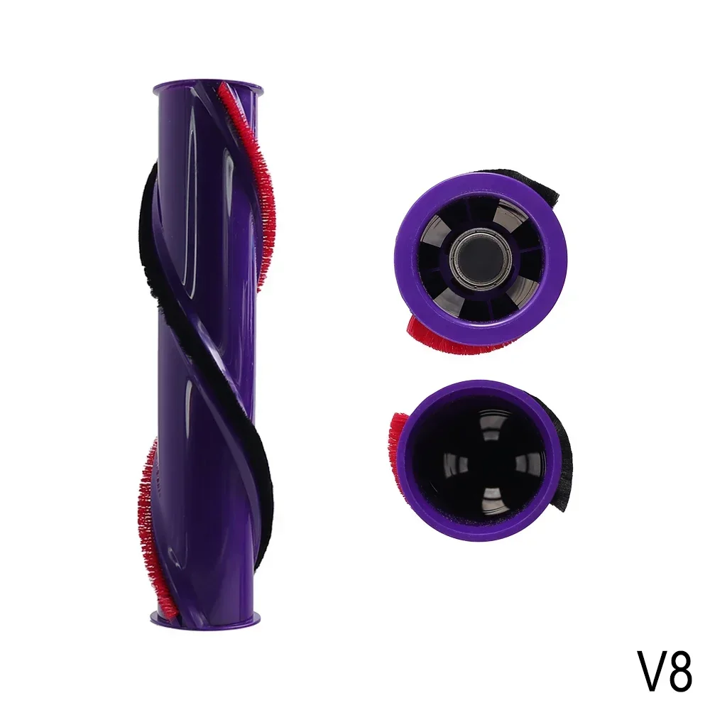 Brush Roll Parts suitable For Dy*son V8 Compatible Cordless Brushroll Cleaner Head Brush Bar Roller Replacement Kit