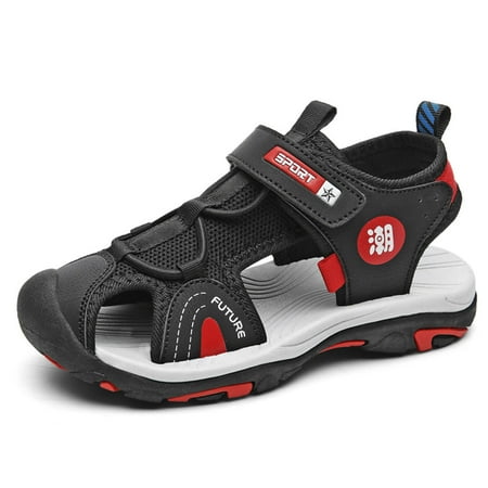 

Eashi Kids Boys Girls Close Toe Soft Sole Sport Beach Sandals (Little/Big Kid)