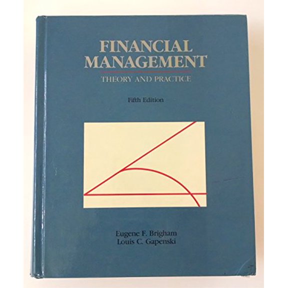 Pre-Owned Financial Management: Theory and Practice Paperback