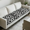 thumbnail image 2 of TSOVTHRID Milk Cow Pattern Couch Cushion Covers for 3 Cushion Sofa Luxury Anti Slip Couch Cover 3 Pieces Stretch Furniture Protector for Dogs, Easy Install, 24x24 Inch, 2 of 7