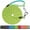 Green, variant on 100FT Training Leash for Dogs, Nylon Rope With 2 Swivel Hooks and Soft Rubber Handle, Cat Puppy Lead for Small Medium Large Dogs - Training, Playing, Camping, or Backyard - Red
