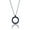 Black, variant on Floating Locket (Pink Circle)