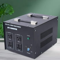 8000 Watt Voltage Converter Transformer Heavy Duty Step Up / Dow 220V To 110V