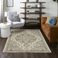 thumbnail image 3 of Mohawk Home Huffman Indoor Ornamental Area Rug, Grey, 5'3" x 8', 3 of 9