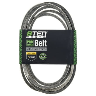 8TEN Blade Spindle Belt Kit for Kubota Z421 Z422 RCK54P-400Z K5613