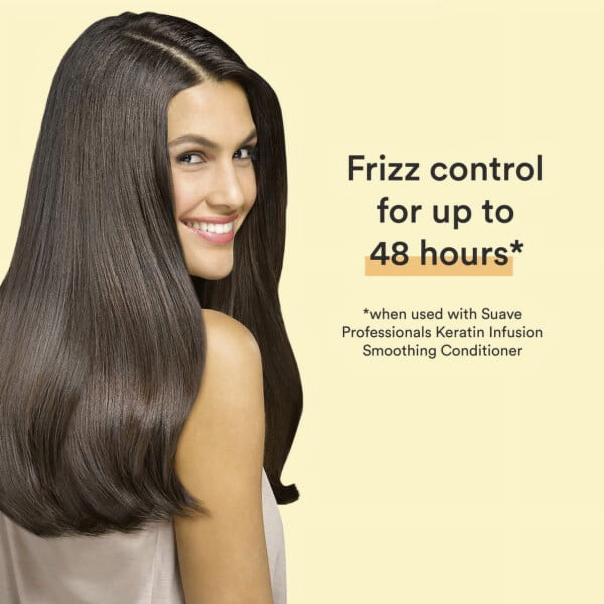 Suave Professionals Smoothing Shampoo Keratin Infusion, 15 oz, 6 Count