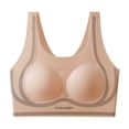 thumbnail image 5 of SHenli Training Bras for Girls 10-14 Seamless Girls Sports Bras Ultra Comfort Soft Tween Bras 8-16 Removeable Padding, 5 of 6