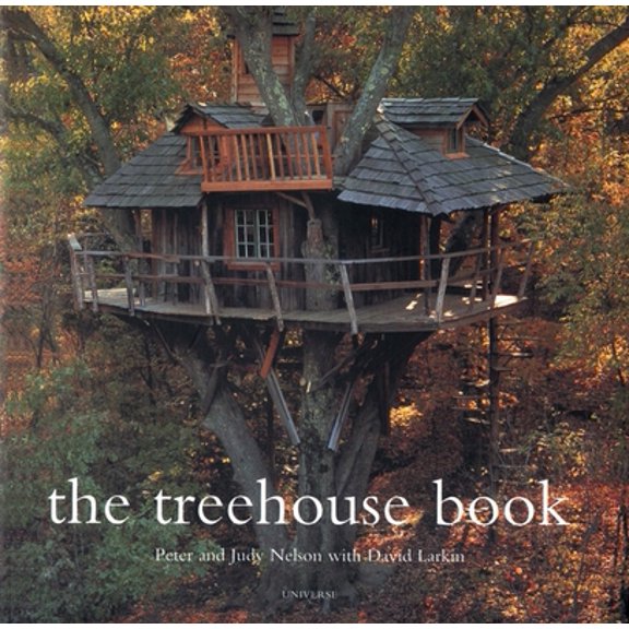 Pre-Owned The Treehouse Book (Paperback) 0789304112 9780789304117