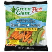 Snap Peas & Carrots W/sw Sauce 12oz