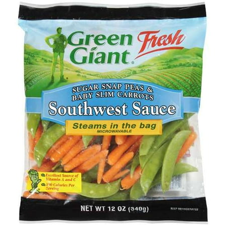 Snap Peas & Carrots W/sw Sauce 12oz