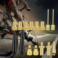 thumbnail image 4 of Válvula De Bicicleta Antioxidante, Convertidor De Válvula De Bicicleta Sin Deformación, Plástico Para Bicicleta, Fútbol, ​​juguetes Inflables, Baloncesto, 4 of 8