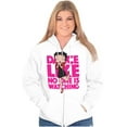 thumbnail image 4 of Betty Boop Dance Like Noone Watching Zip Hoodie Sweatshirt Women Brisco Brands M, 4 of 6