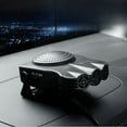 thumbnail image 1 of Calentador de coche multifunción 12 V, calentador de coche 24 V, calentador eléctrico para camión, descongelador, desempañador de nieve, 1 of 4