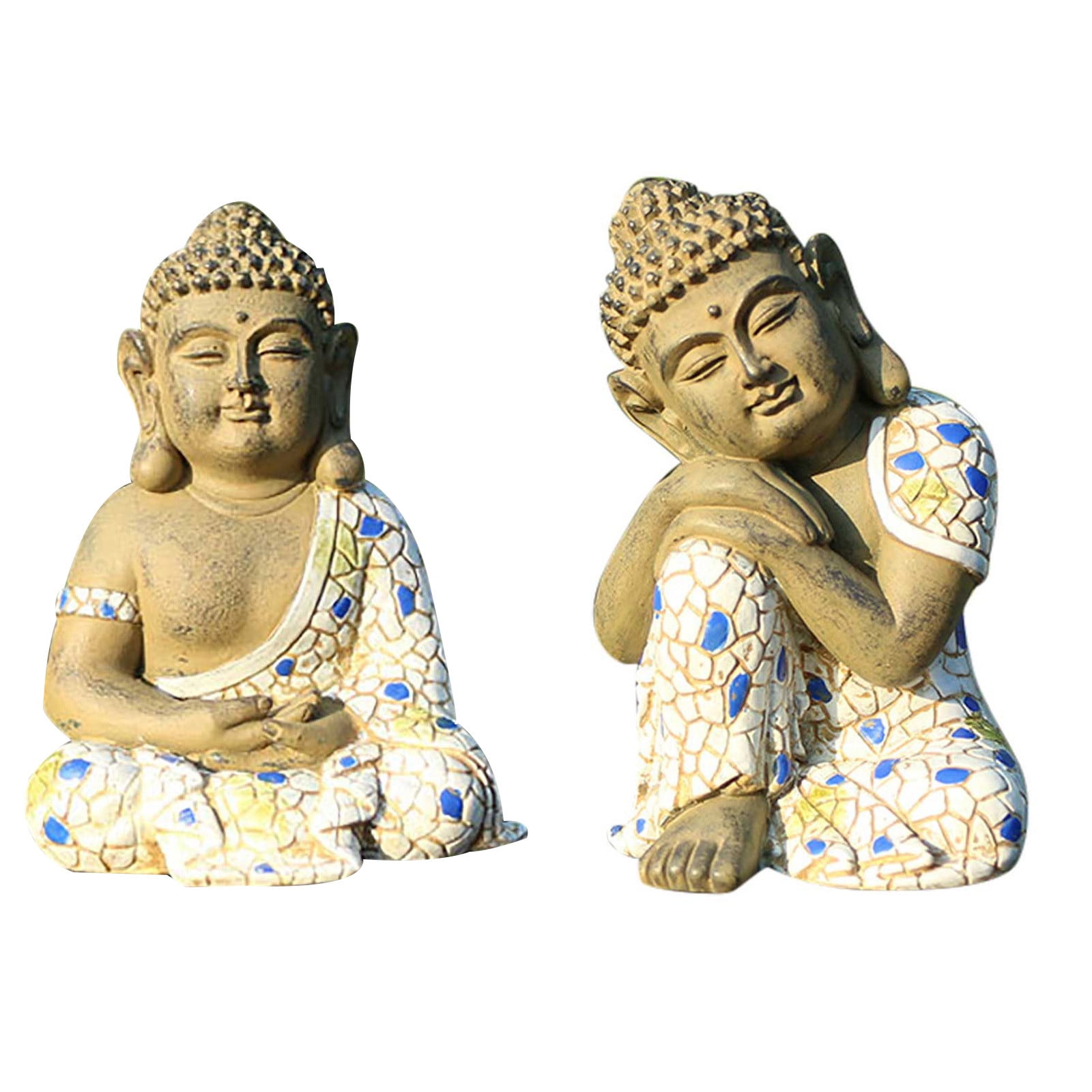 2HN Dream Buddha Garden Ornaments Courtyard Statue Decooutdoor