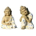thumbnail image 2 of Ganfancp Sueño Buda Adornos de Jardín Patio Estatua Decorativa Ornamento Al Aire Libre Ofertas Del Día 2* Buda, 2 of 7