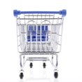 thumbnail image 3 of Guardoinrt Mini Shopping Cart Trolley Toy Play Size M Blue, 3 of 9
