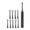 Black, variant on Vadktai Sonic Electric Toothbrush with 10 Brush Heads for Adults and Kids, One Charge for 60 Days, 6 Modes with 2 Minutes Built in Smart Timer, Electric Toothbrushes