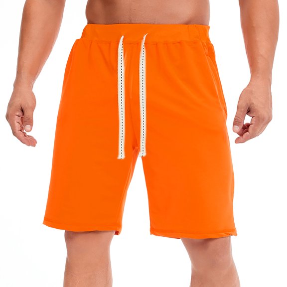 Black and Friday Deals 2023 asdoklhq Mens Shorts Athletic ClearanceLoose Shorts Summer Casual Plus Size Drawstring Sweatpants