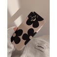 thumbnail image 3 of 1pc Gucadi Black Floral Phone Case For Apple Iphone, 3 of 4
