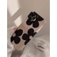 thumbnail image 3 of 1pc Gucadi Black Floral Phone Case For Apple Iphone, 3 of 4