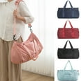 thumbnail image 5 of Bolso del gimnasio de los deportes con el bolsillo separado mojado seco para los hombres y las mujeres, bolso de la yoga del bolso, 5 of 5