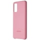thumbnail image 1 of Funda de silicona para Samsung Galaxy S20, color rosa, 1 of 3