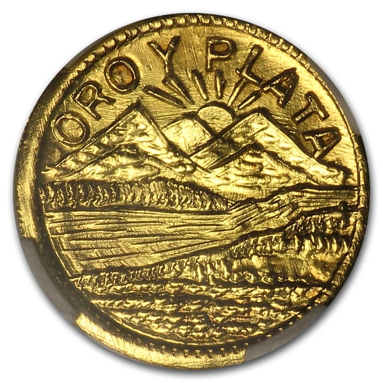 1914 Indian Round Quarter Montana Gold MS-67 NGC - Walmart.com